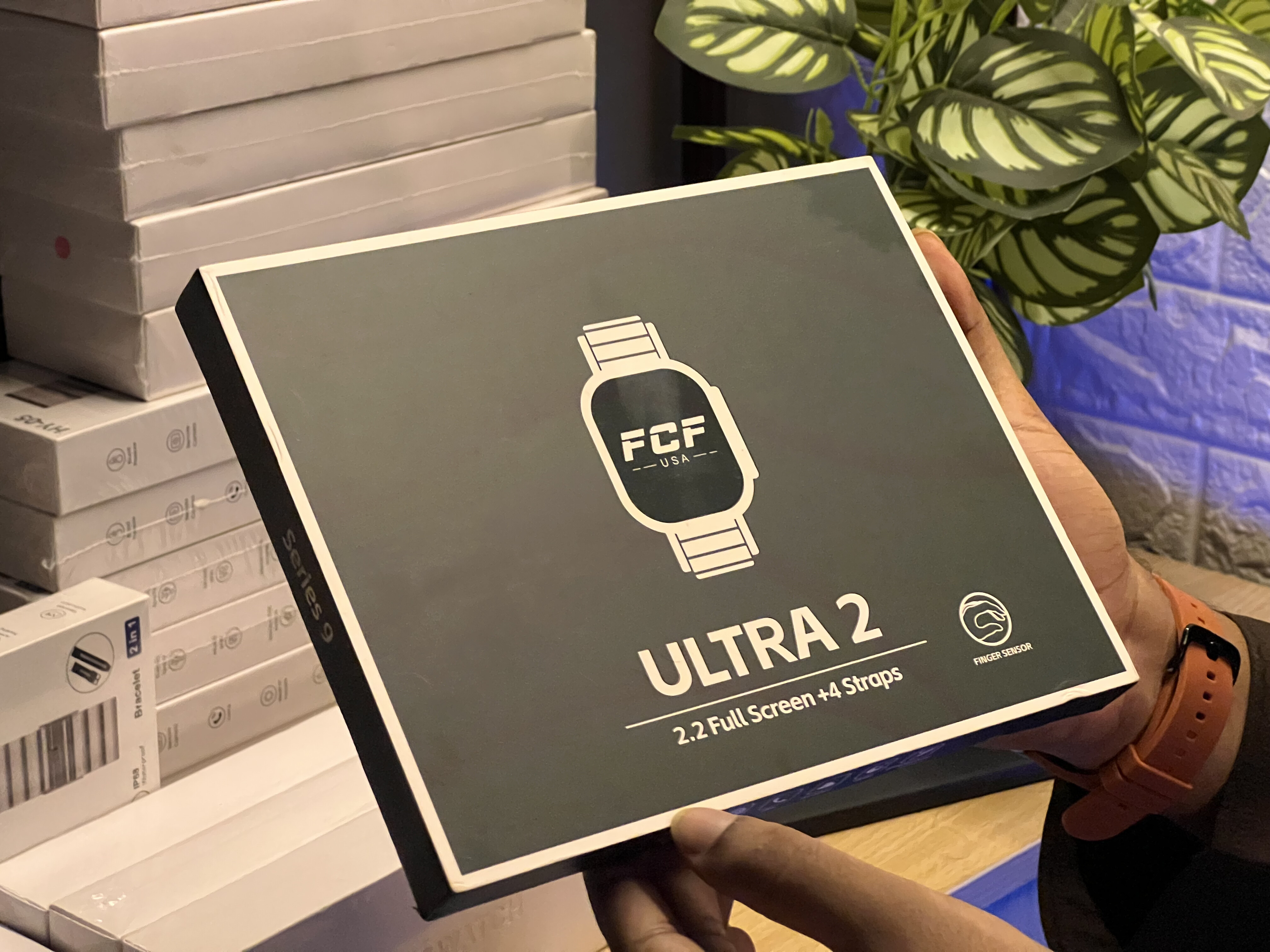 FCF Ultra 2 Smart watch