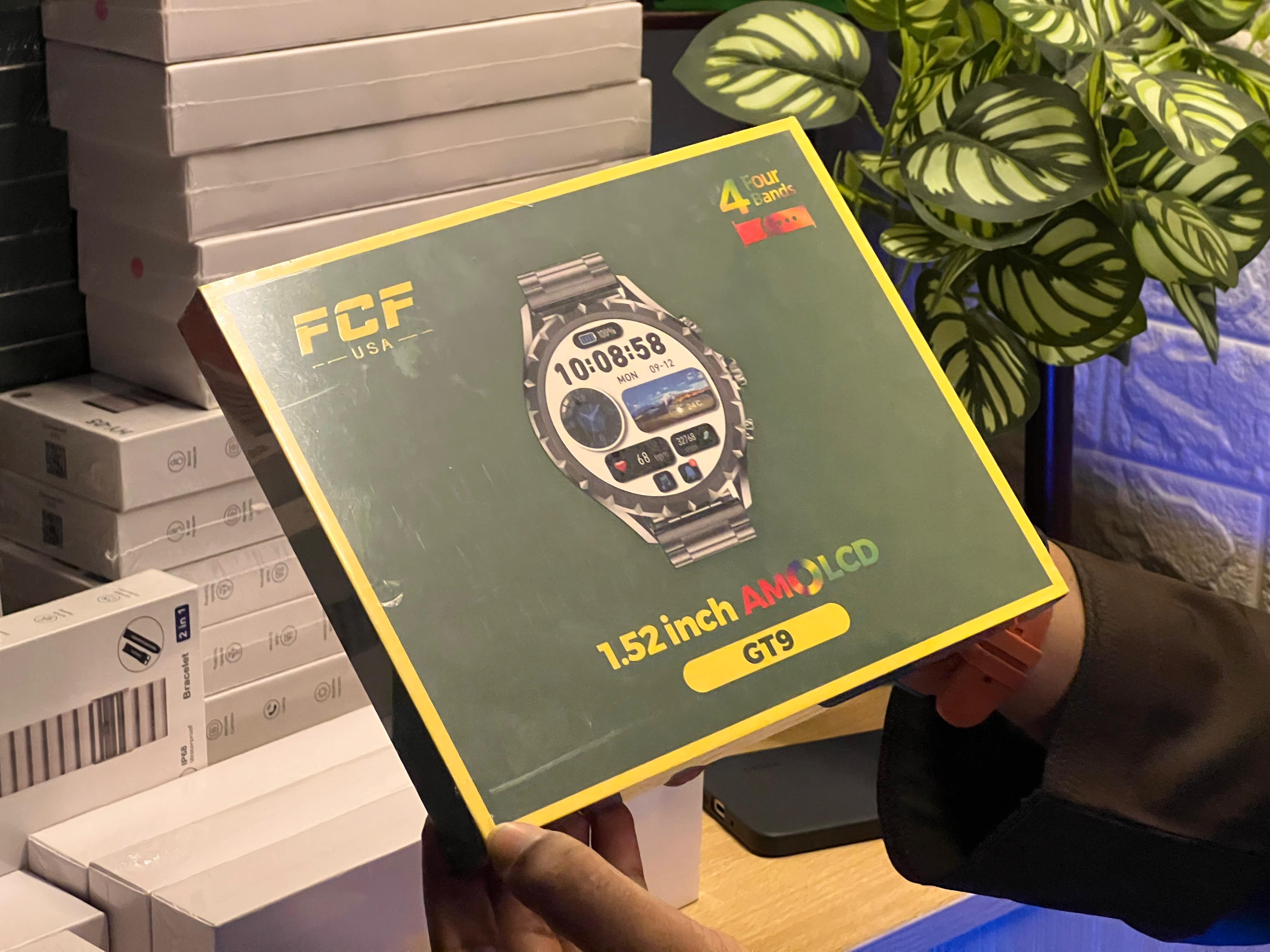 FCF GT-9 Smart Watch