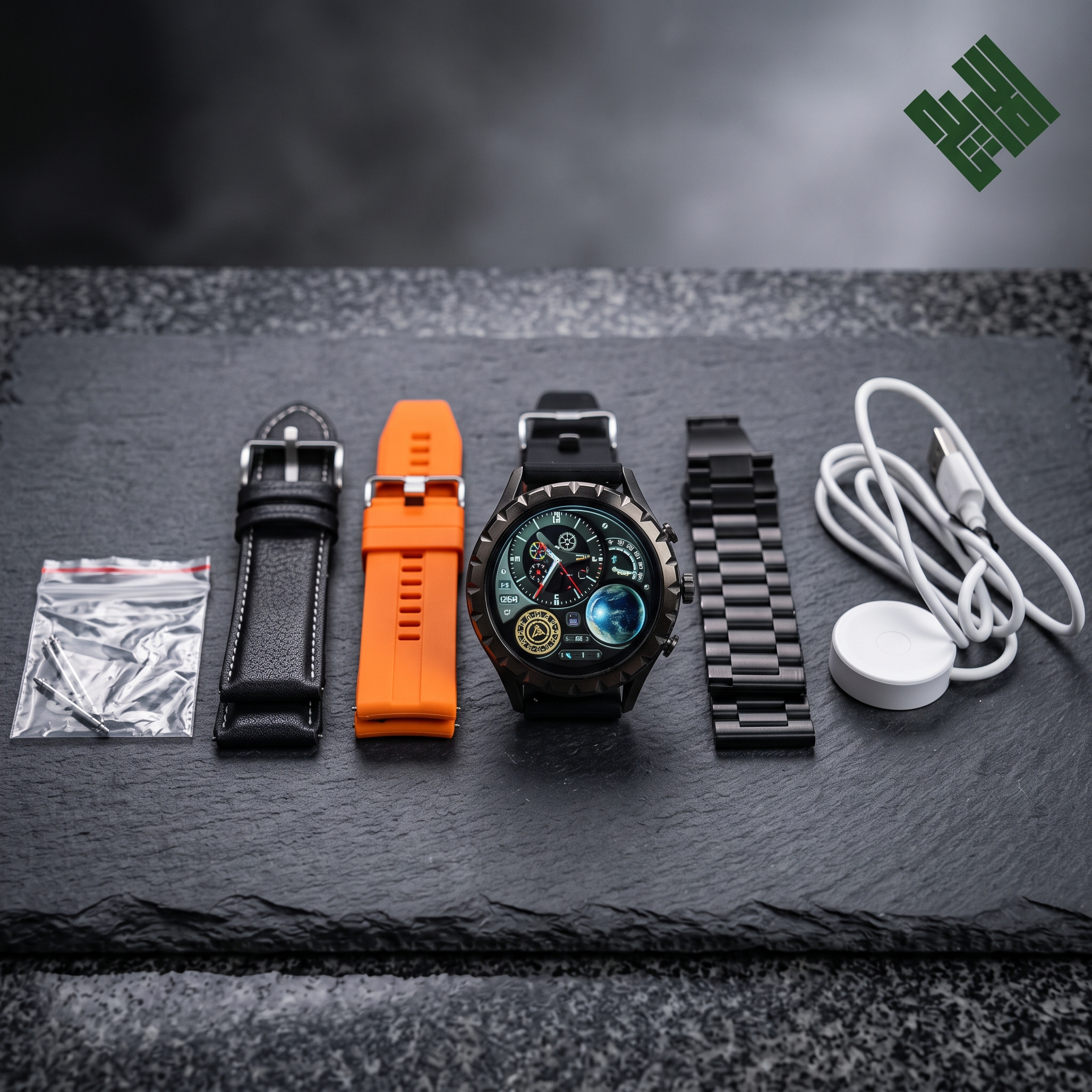 Image 2 FCF GT-9 Smart Watch